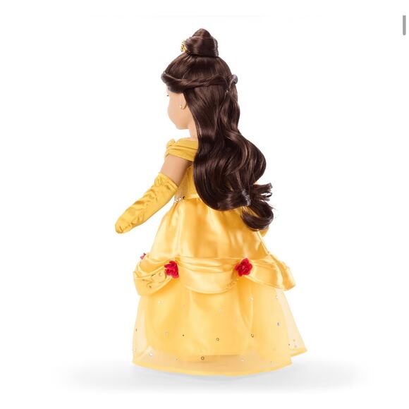 NEW American Girl Disney Princess BELLE DOLL Limited Edition Beauty & The Beast - Picture 4 of 13